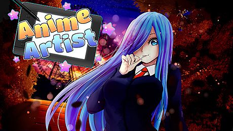Anime Artist Game