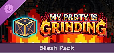 My Party Is Grinding - Stash Pack