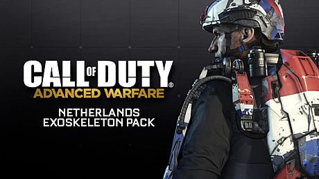 Call of Duty: Advanced Warfare - Netherlands Exoskeleton Pack DLC