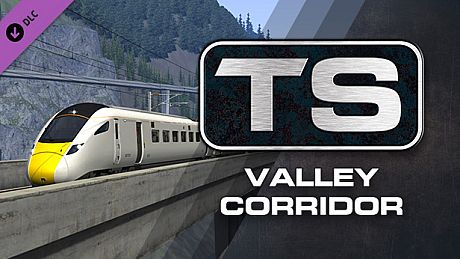 Train Simulator: Valley Corridor Route Add-On DLC