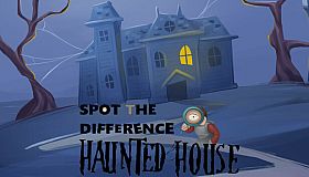 Spot The Difference: Haunted House