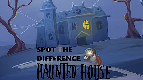 Spot The Difference: Haunted House Game