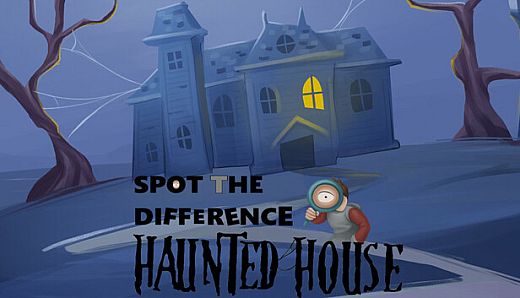 Spot The Difference: Haunted House