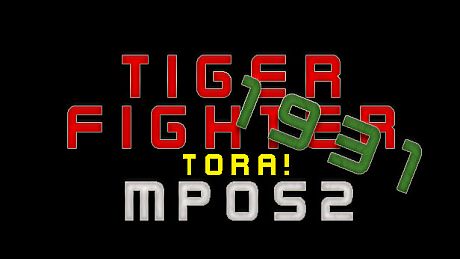 Tiger Fighter 1931 Tora! MP052 DLC
