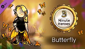 3 Minute Heroes - Butterfly (Vampire Skin)