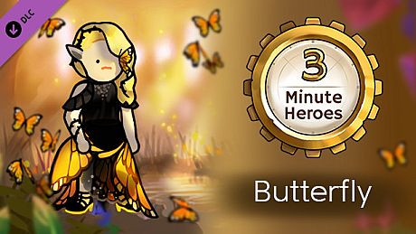 3 Minute Heroes - Butterfly (Vampire Skin) DLC