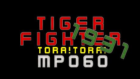 Tiger Fighter 1931 Tora!Tora! MP060 DLC