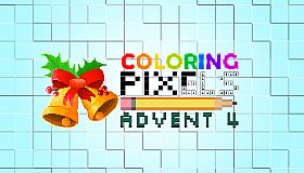 Coloring Pixels - Advent 4 Pack
