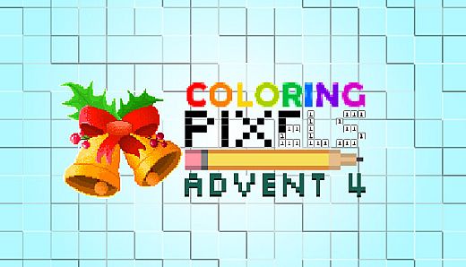 Coloring Pixels - Advent 4 Pack