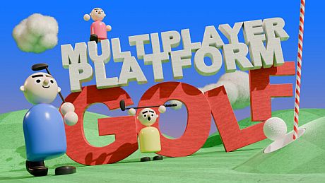 Multiplayer Platform Golf Game