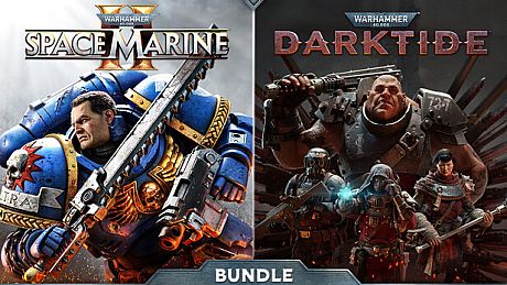 Warhammer 40,000: Space Marine 2 x Darktide Bundle