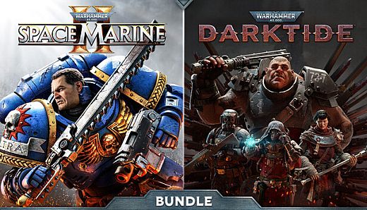 Warhammer 40,000: Space Marine 2 x Darktide