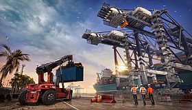 Docked