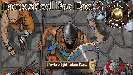 Fantasy Grounds - Devin Night Token Pack #118: Fantastical Far East 2 (Token Pack) DLC