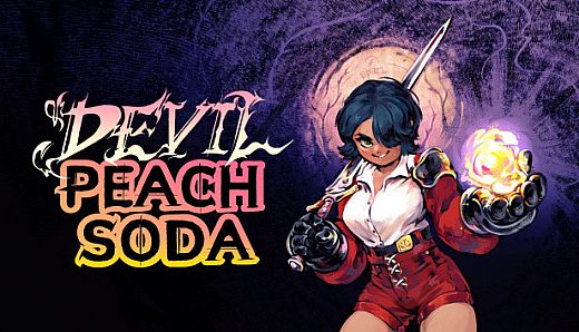 Devil Peach Soda