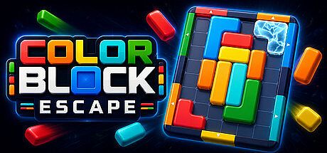 Color Block Escape Game