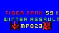 Tiger Tank 59 Ⅰ Winter Assault MP023