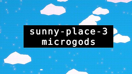 sunny-place-3: microgods - customization pack DLC