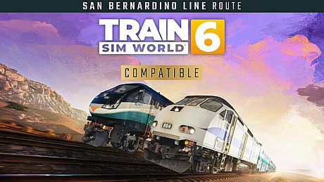 Train Sim World 6: San Bernardino Line: Los Angeles - San Bernardino Route Add-On DLC