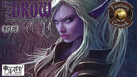 Fantasy Grounds - Rise of the Drow: Collector's Edition DLC