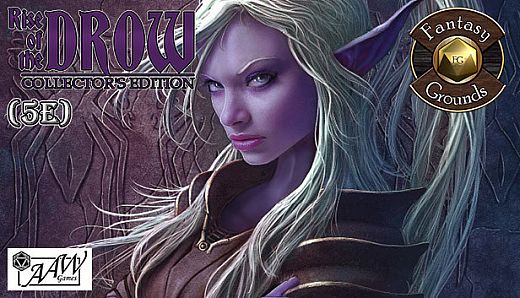 Fantasy Grounds - Rise of the Drow: Collector's Edition