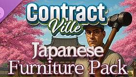 ContractVille - Japanese Furniture Pack