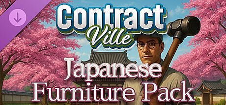 ContractVille - Japanese Furniture Pack DLC