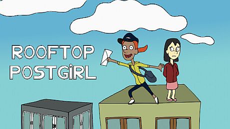 Rooftop Postgirl Game