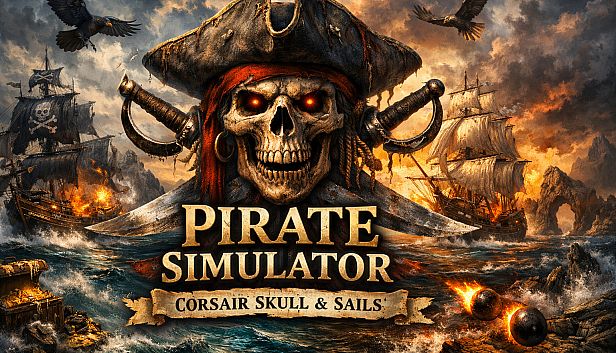 Pirate Simulator - Corsair Skull & Sails kaufen