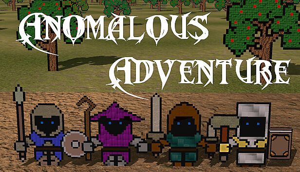 Buy Anomalous Adventure