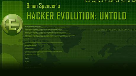 Hacker Evolution: Untold Game