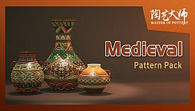 Master Of Pottery - Medieval Pattern Pack