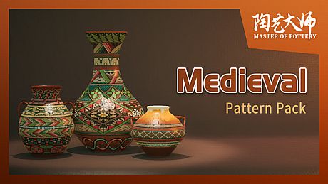Master Of Pottery - Medieval Pattern Pack DLC