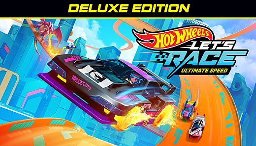 Hot Wheels Let's Race: Ultimate Speed - Deluxe Edition