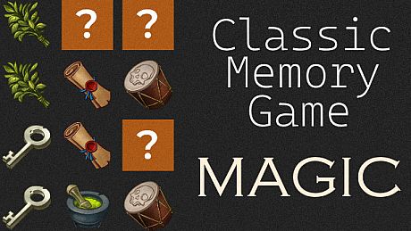 Classic Memory Game - Magic DLC