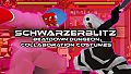 Schwarzerblitz - Beatdown Dungeon Collaboration Costumes