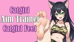 Catgirl Aim Trainer - Catgirl Feet