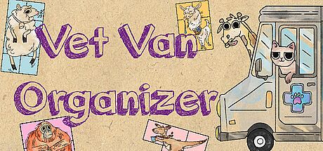 Vet Van Organizer Game