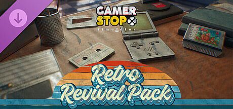 Gamer Stop Simulator – Retro Revival Pack DLC