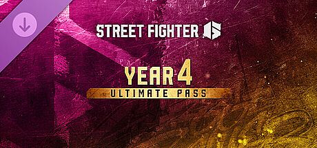 Street Fighter 6 - Year 4 Ultimate Pass