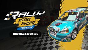 Rally Mechanic Simulator Light Edition: Hromaz S1600