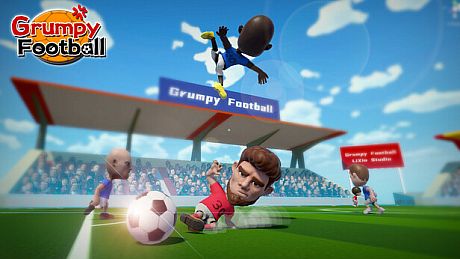 Grumpy Football Game