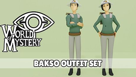 World Of Mystery - Bakso Outfit DLC