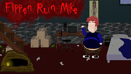 Flippen Run Mike Game
