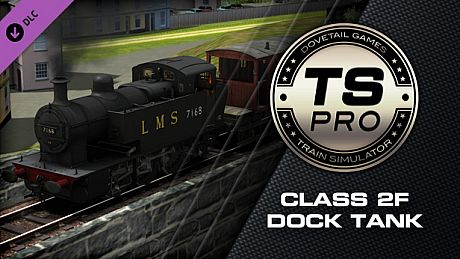 Train Simulator: Class 2F Dock Tank Loco Add-On DLC