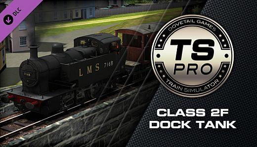 Train Simulator: Class 2F Dock Tank Loco Add-On