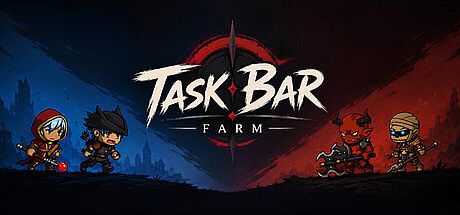 Task Bar Farm Game