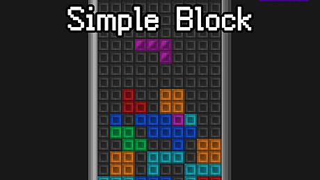 Simple Block Game
