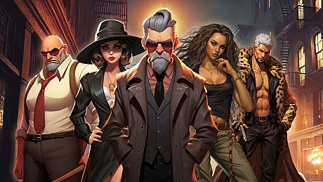 Gang Wars - Cards and Bullets Game