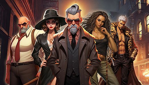 Gang Wars - Cards and Bullets